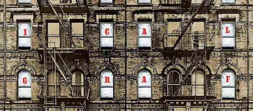 “Physical Graffiti” de Led Zeppelin