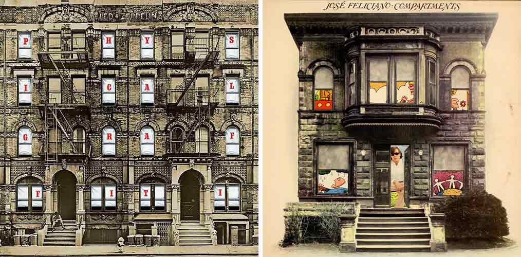 led zeppelin - physical graffiti / jose feliciano compartments