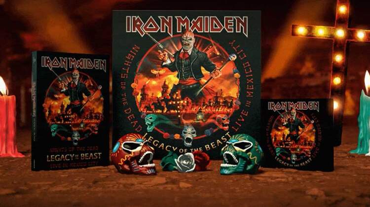 Nights Of The Dead, Legacy Of The Beast: Live In Mexico City