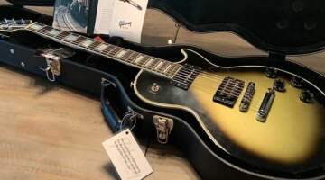 Adam Jones Gibson Signature