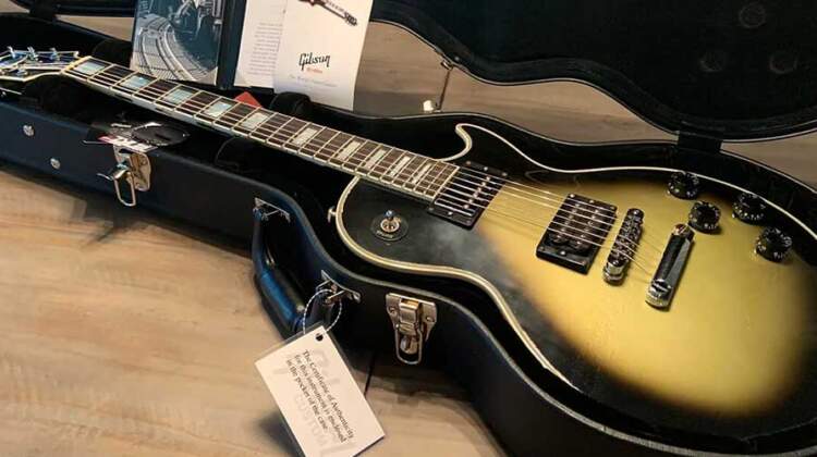 Adam Jones Gibson Signature