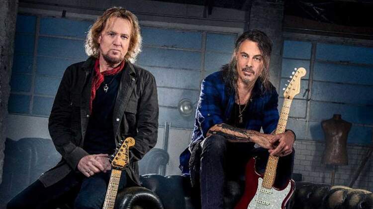 Adrian Smith y Richie Kotzen
