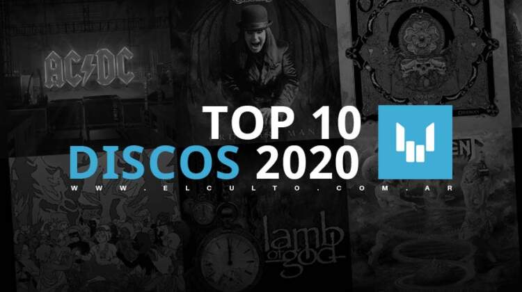 Top 10 Discos de 2020