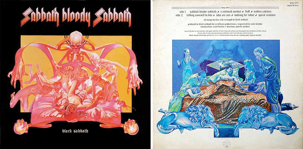 “Sabbath Bloody Sabbath” de Black Sabbath