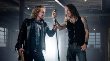 Adrian Smith y Richie Kotzen