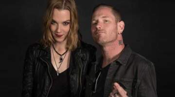 Corey Taylor y Lzzy Hale