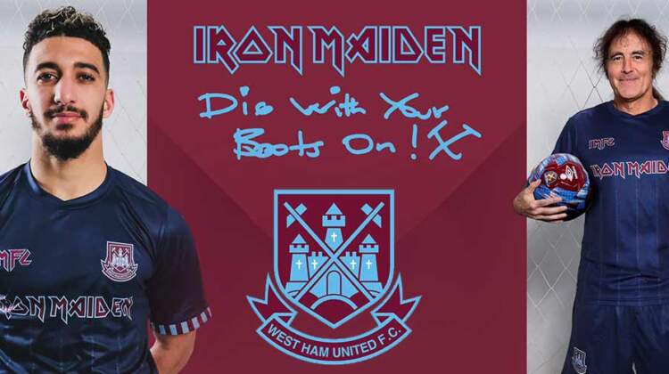 Iron Maiden el West Ham United