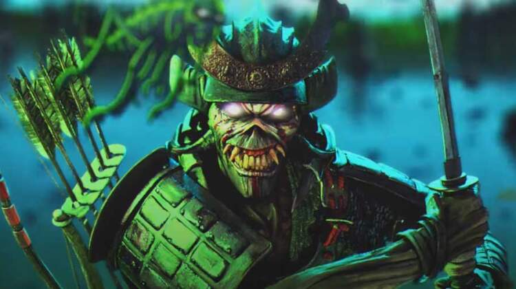 Iron Maide"The Writing On The Wall"