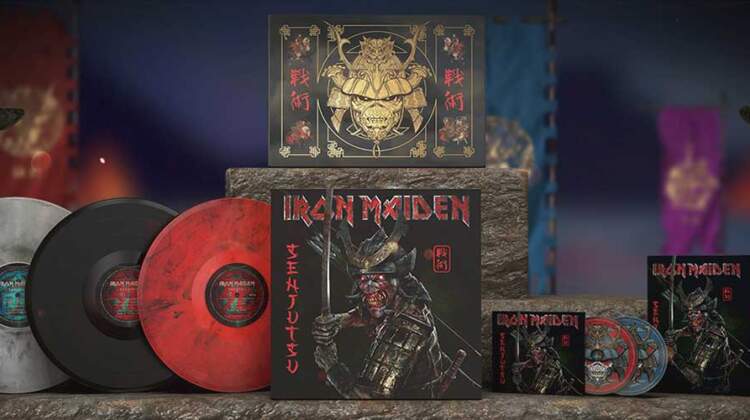 Iron Maiden - Senjutsu