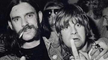 Ozzy y Lemmy