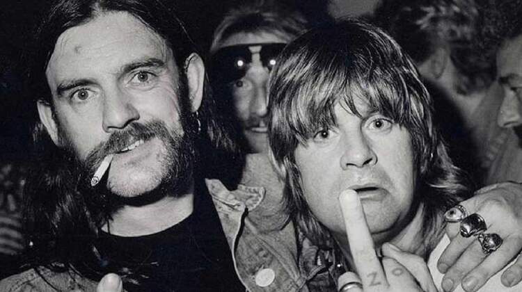Ozzy y Lemmy