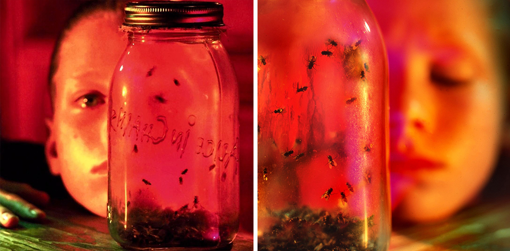 Alice In Chains portada “Jar of Flies”
