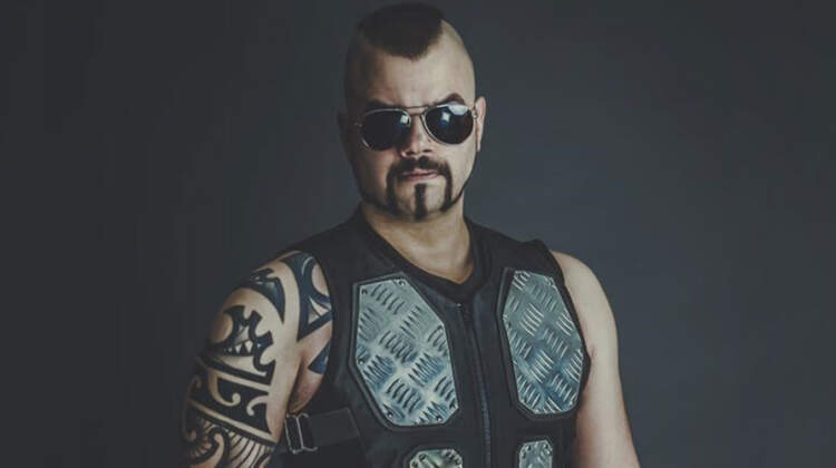 Joakim Brodén de Sabaton