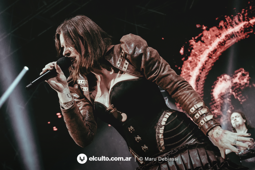 Nightwish en el Luna Park