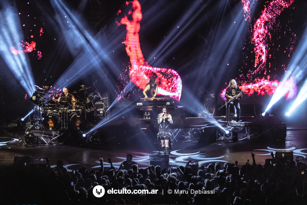 Nightwish en el Luna Park