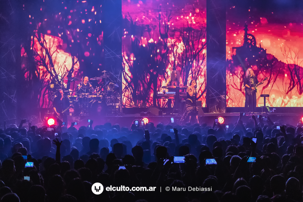 Nightwish en el Luna Park