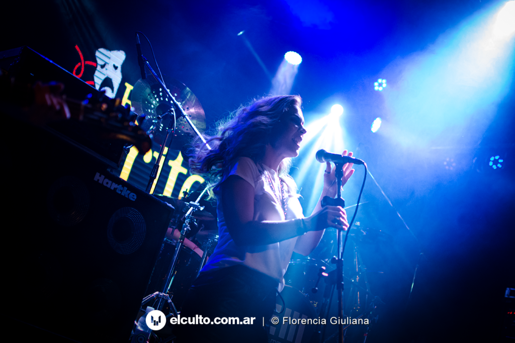 Eric Martin en El Teatrito