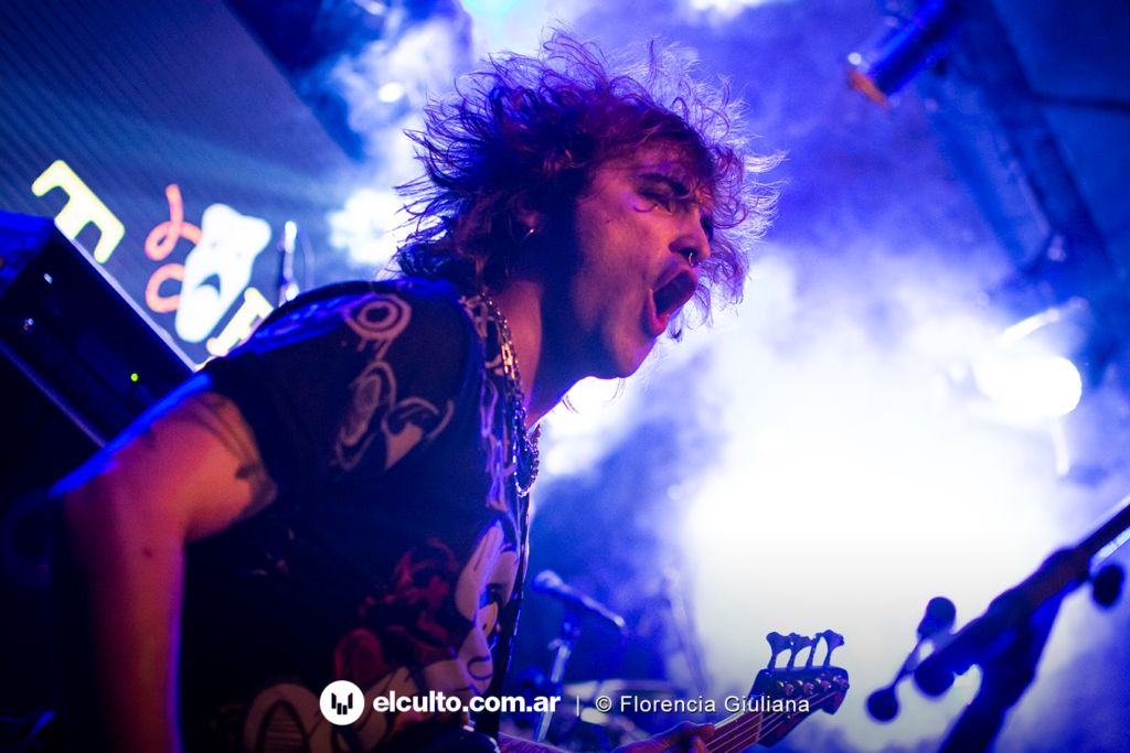 Eric Martin en El Teatrito