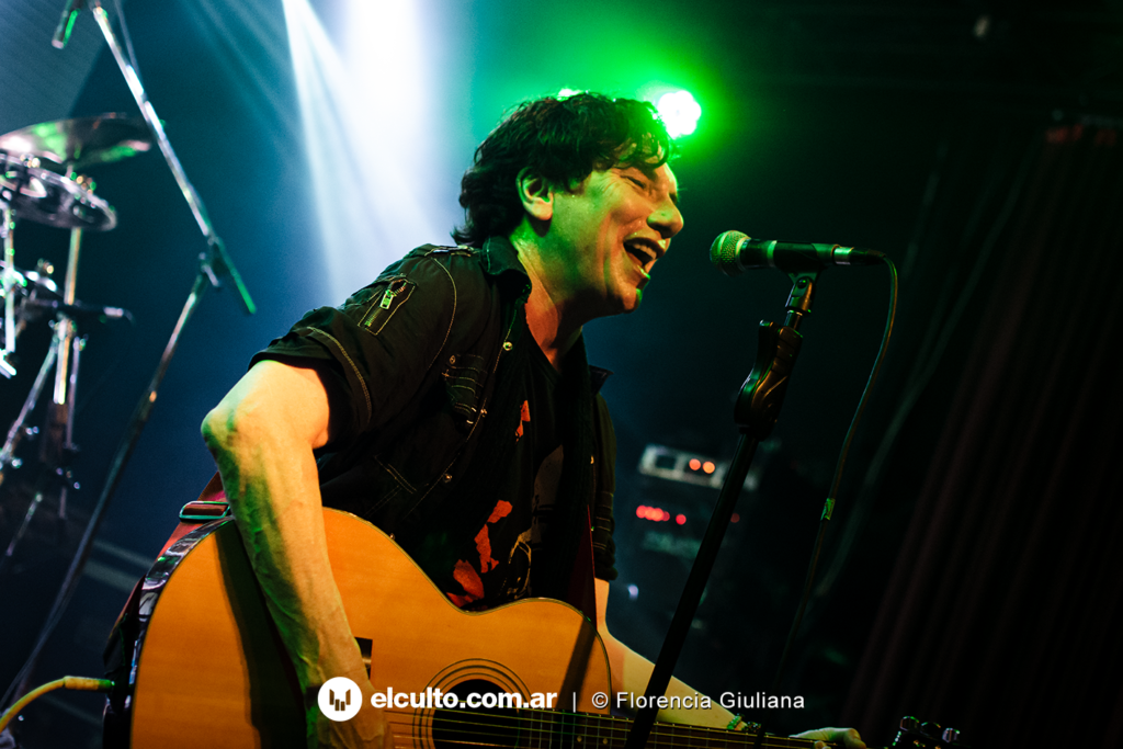 Eric Martin en El Teatrito