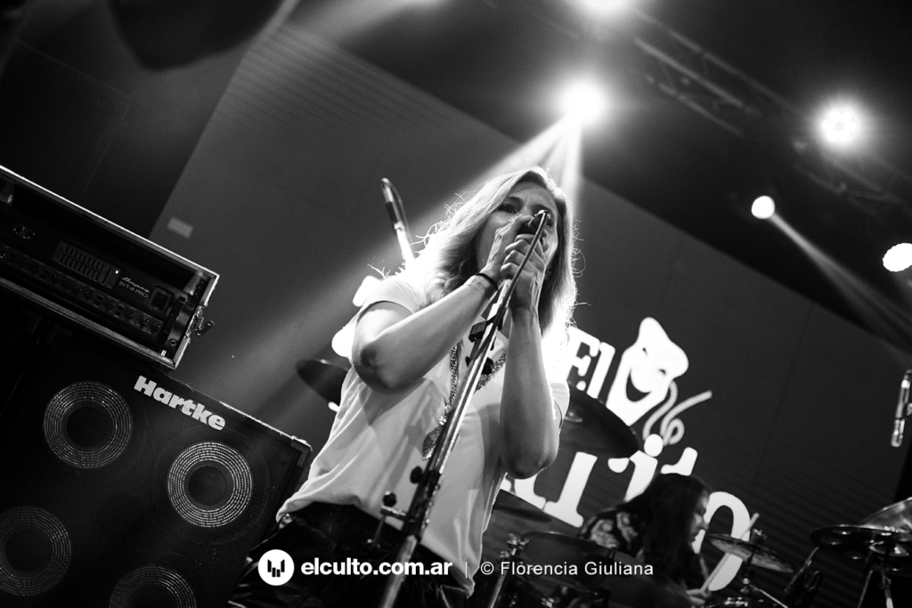 Eric Martin en El Teatrito