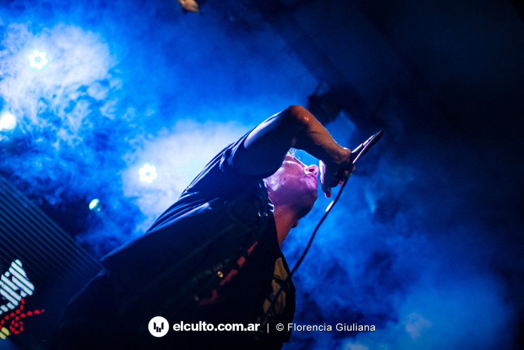 Eric Martin en El Teatrito