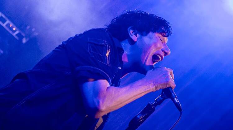 Eric Martin en El Teatrito