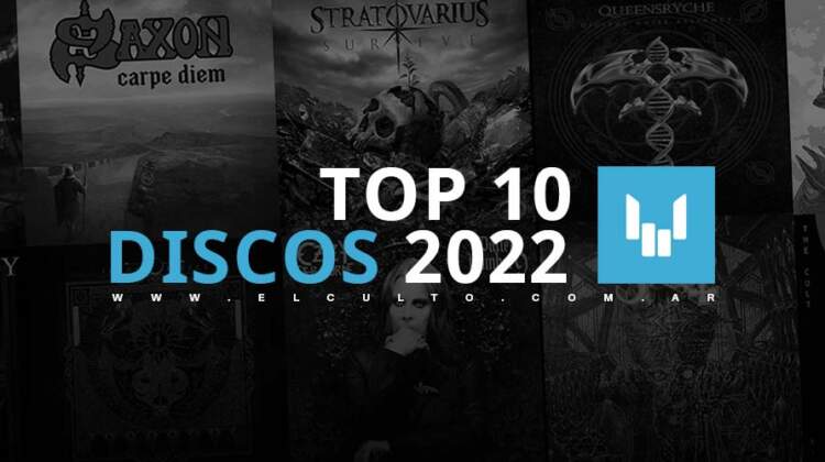 Top 10 mejores discos de 2022