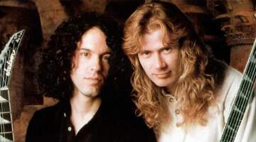 Megadeth con Marty Friedman