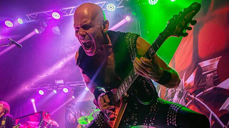 Accept y Grave Digger en el Teatro Vorterix