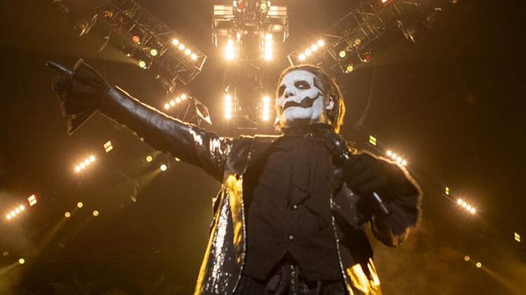 Ghost en el Movistar Arena