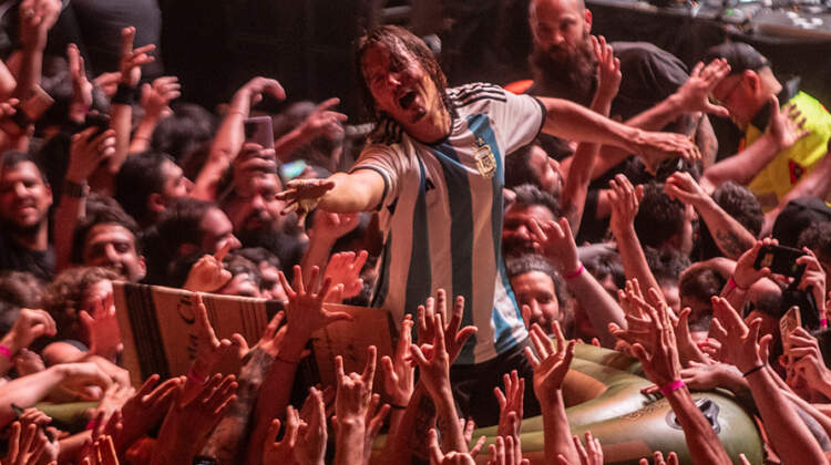 Gojira y Mastodon en Argentina