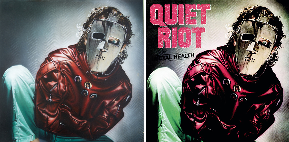 “Metal Health” de Quiet Riot