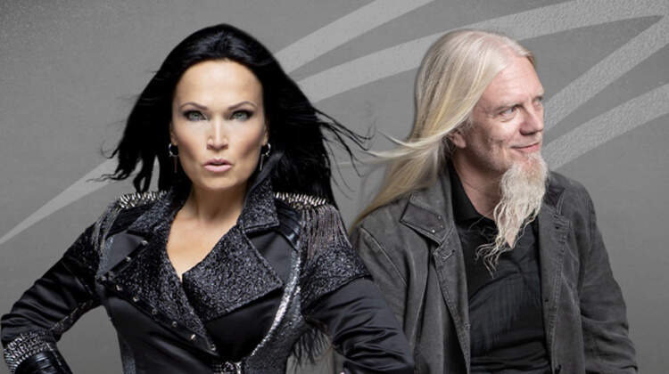 Tarja y Marko Hietala