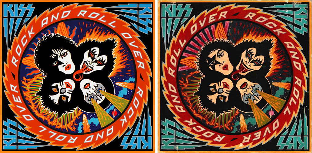 "Rock and Roll Over" de Kiss