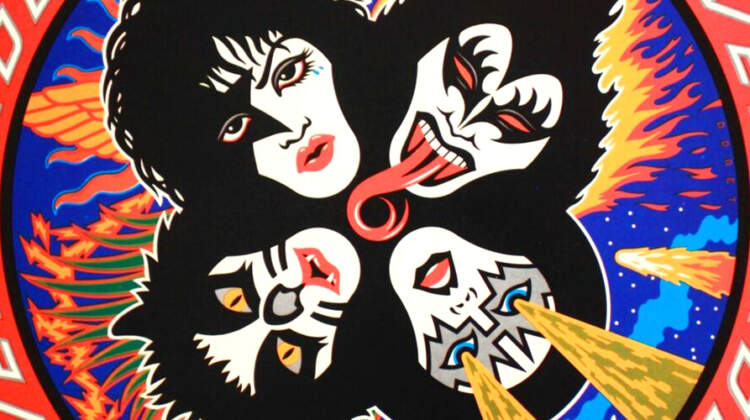 "Rock and Roll Over" de Kiss