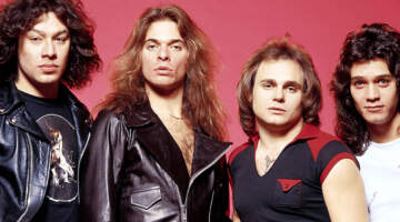Van Halen con David Lee Roth