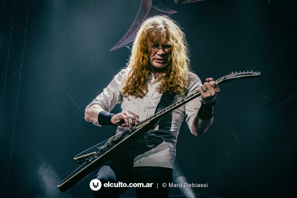 Megadeth en el Movistar Arena