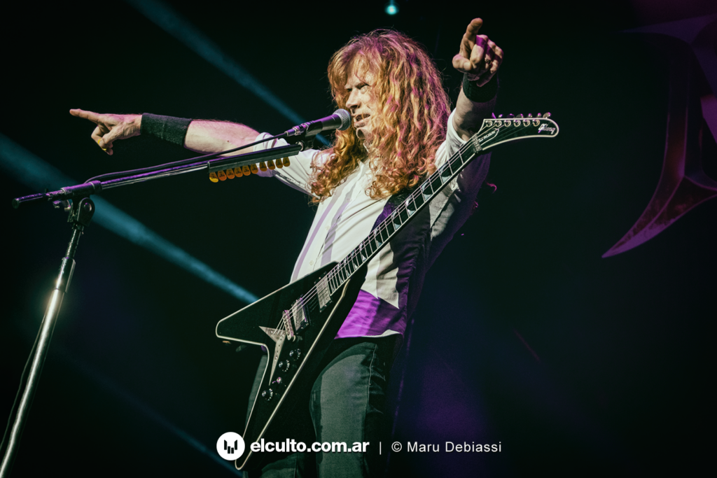 Megadeth en el Movistar Arena