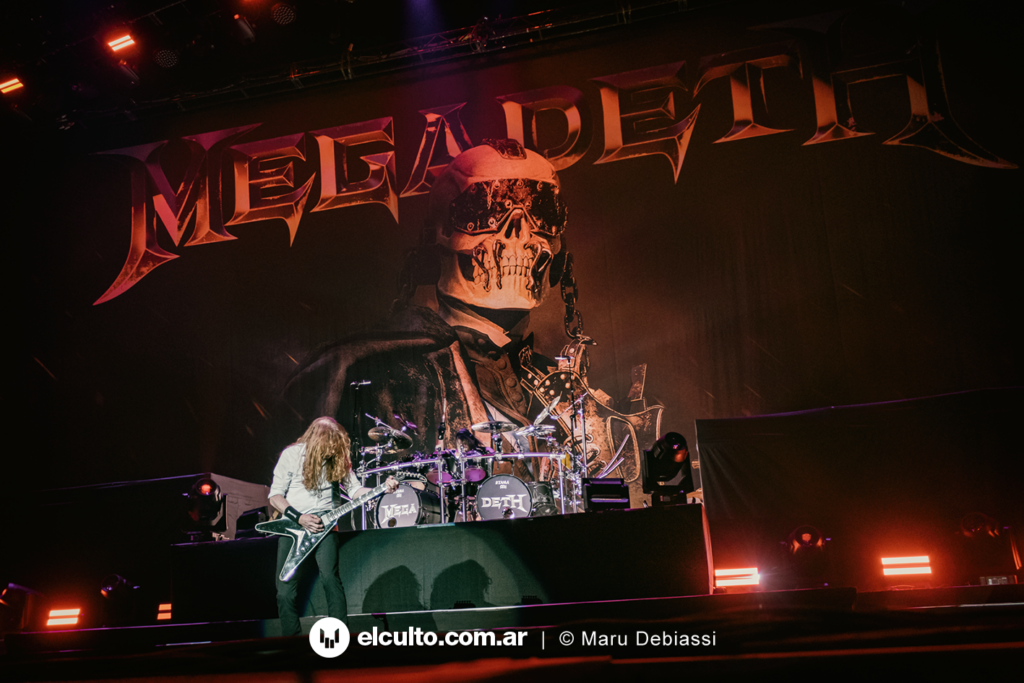 Megadeth en el Movistar Arena