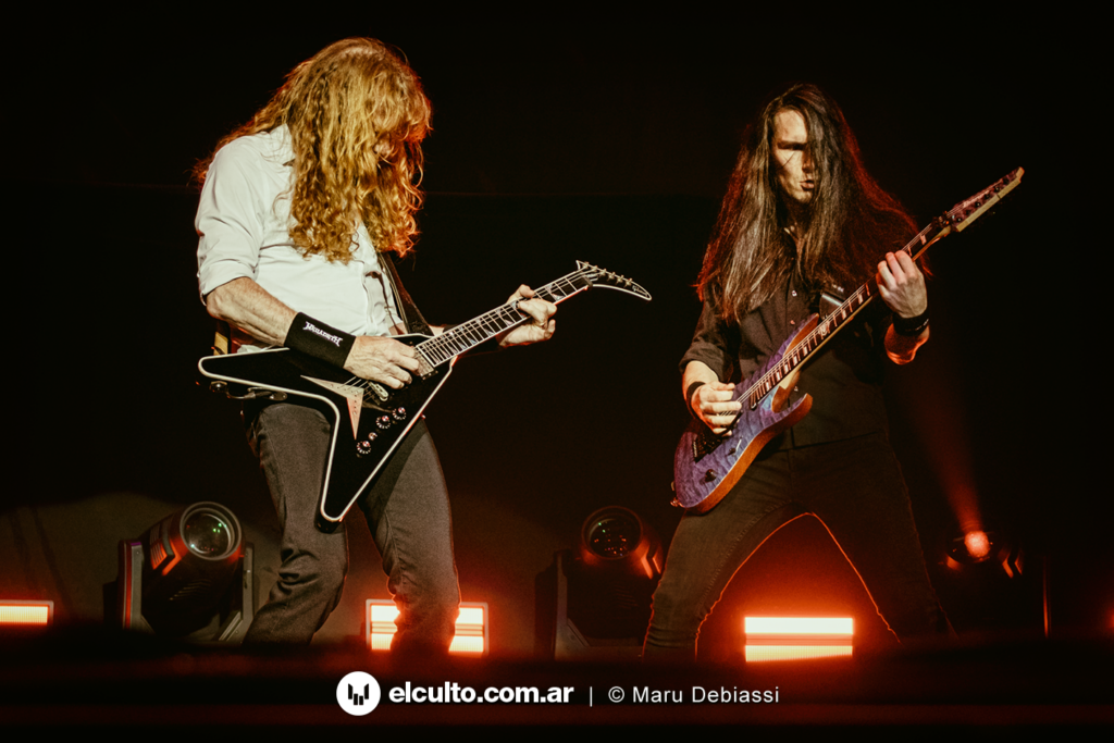 Megadeth en el Movistar Arena