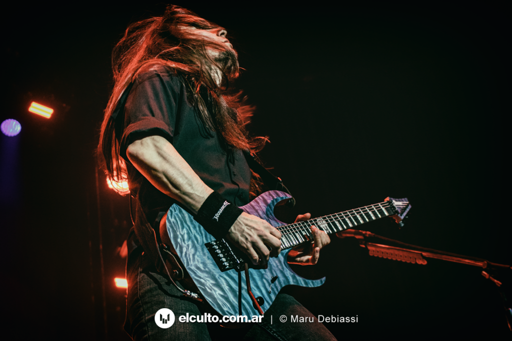 Megadeth en el Movistar Arena