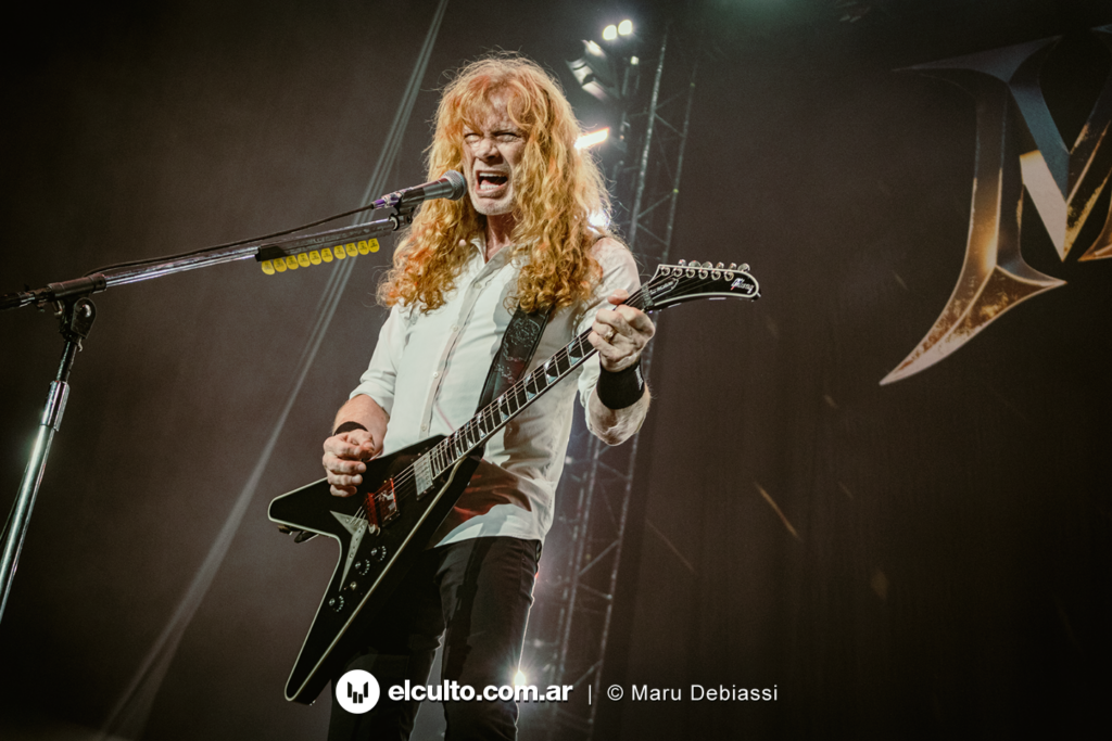 Megadeth en el Movistar Arena