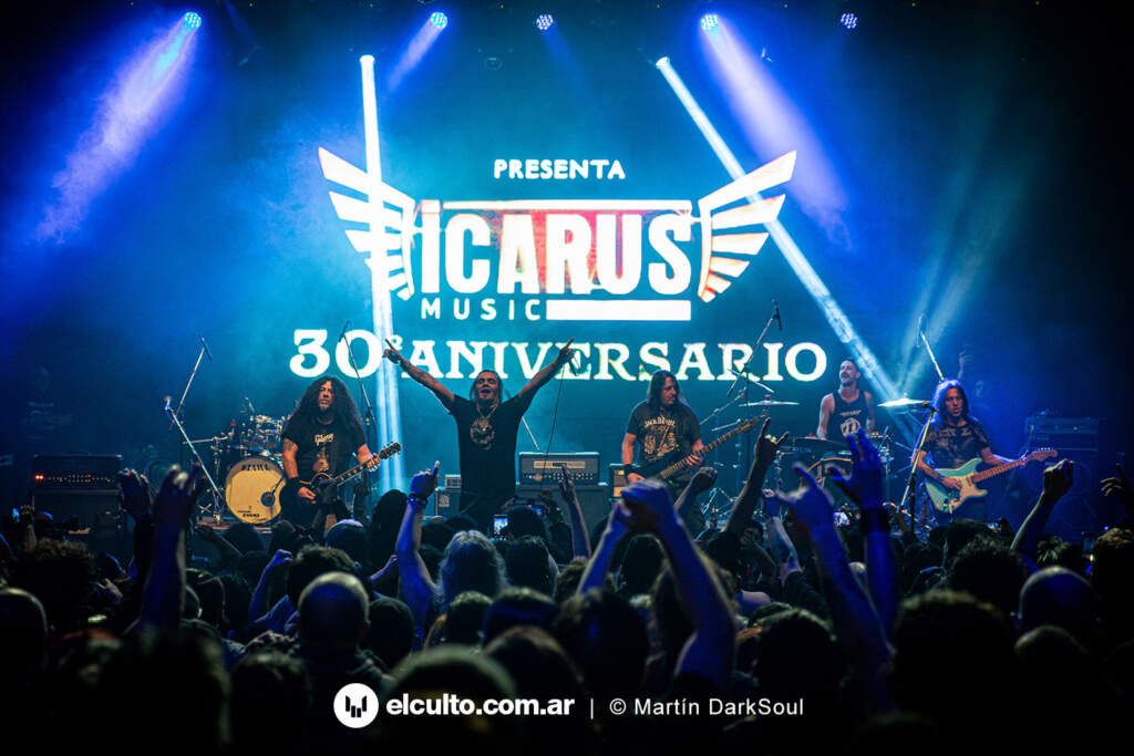 Icarus 30 años