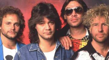 Van Halen con Sammy Hagar