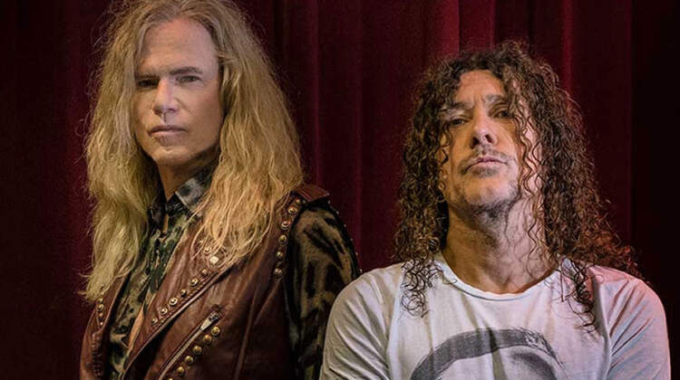 Adrian Vandenberg y Mats Levén