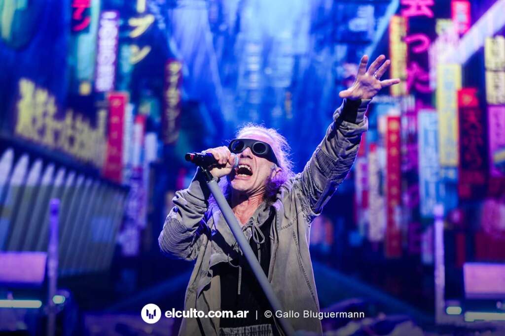 Iron Maiden en el Movistar Arena