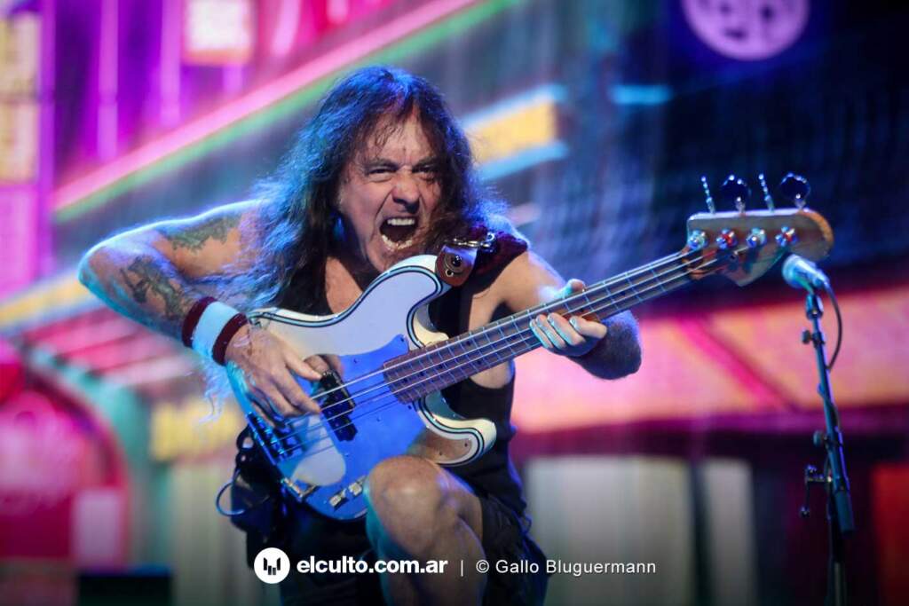 Iron Maiden en el Movistar Arena