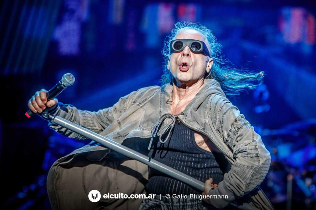 Iron Maiden en el Movistar Arena