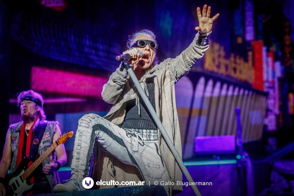 Iron Maiden en el Movistar Arena