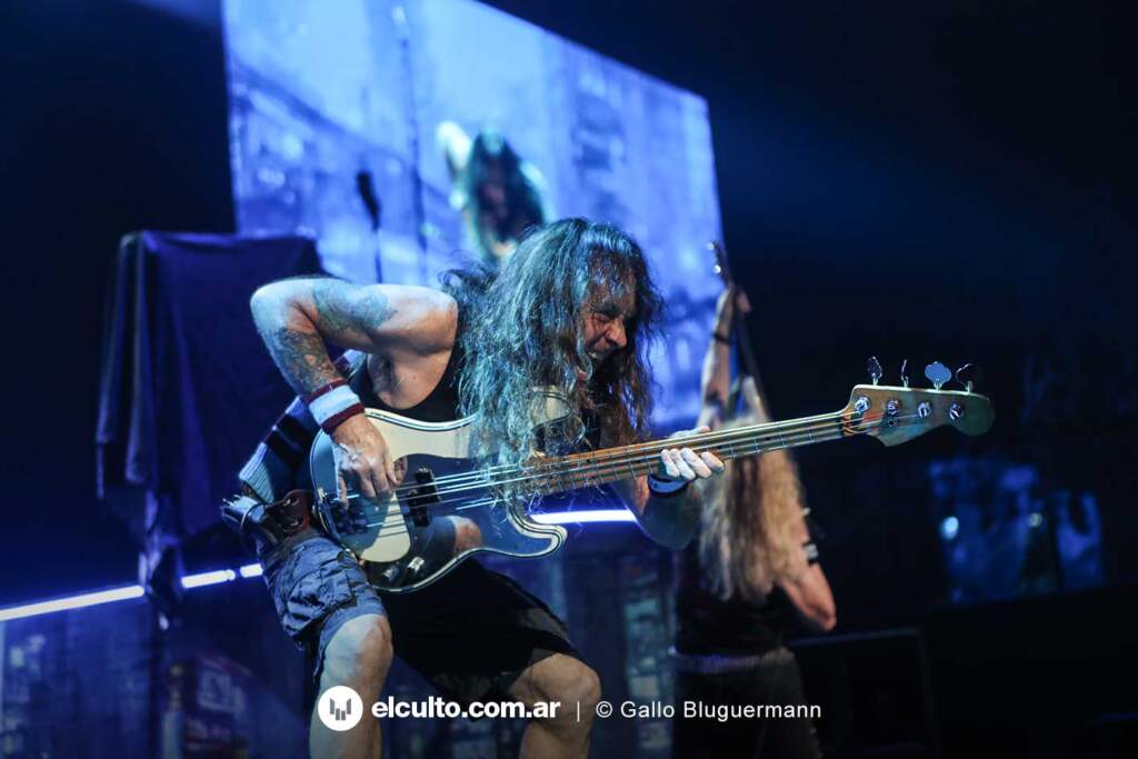 Iron Maiden en el Movistar Arena